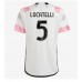 Günstige Juventus Manuel Locatelli #5 Auswärts Fussballtrikot 2023-24 Kurzarm